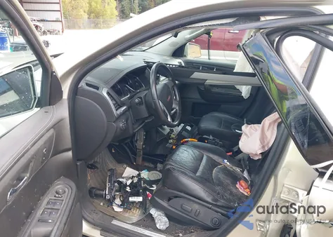 2015 GMC Acadia Slt-1 z USA, uszkodzony, nr VIN 1GKKRRKDXFJ181120